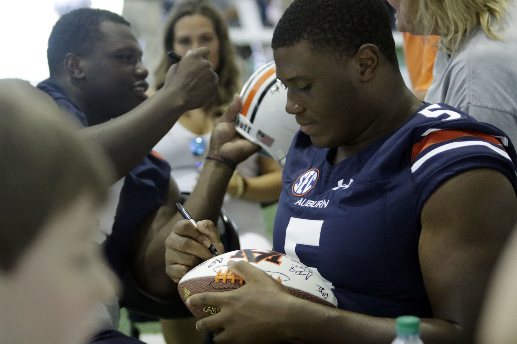 Auburn Fan Day 2018